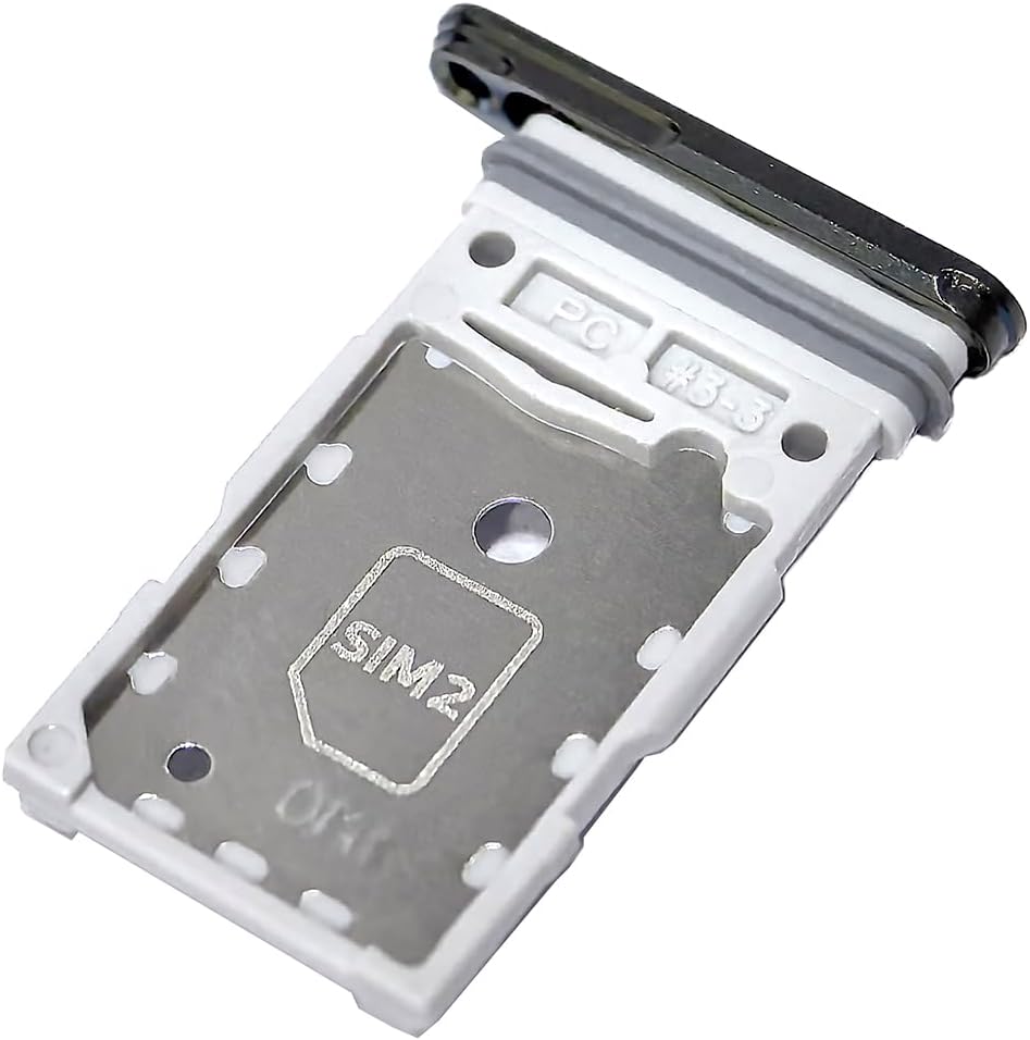 SIM Card Tray for Samsung Galaxy S24 Ultra S928B GH98-48962B (Gold)-Titanium Black / Titanium Green / Titanium Blue