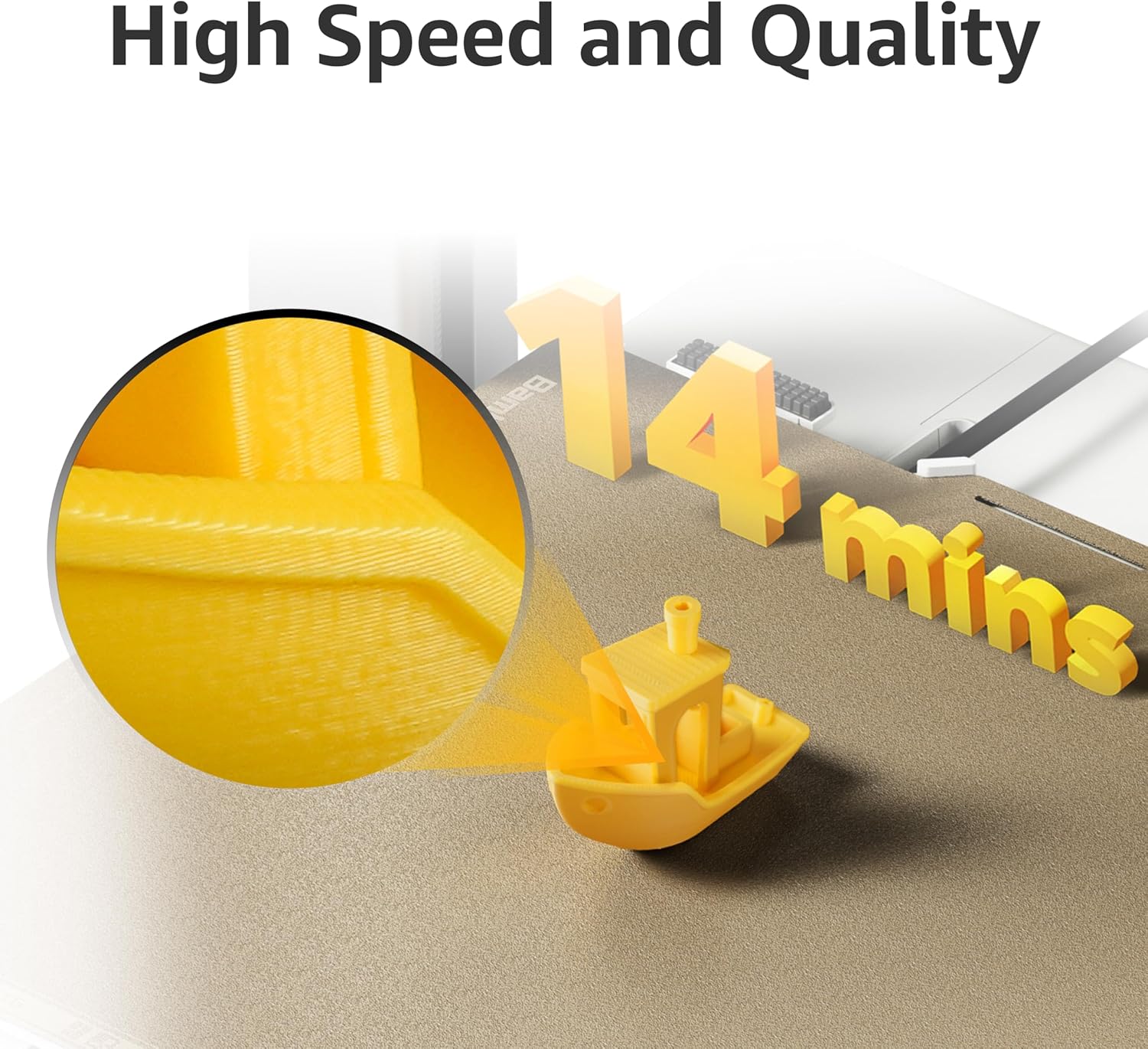 Bambu Lab A1 Combo 3D Printer with AMS Lite | Multi-Colour Printing | High-Speed Precision | Auto Calibration