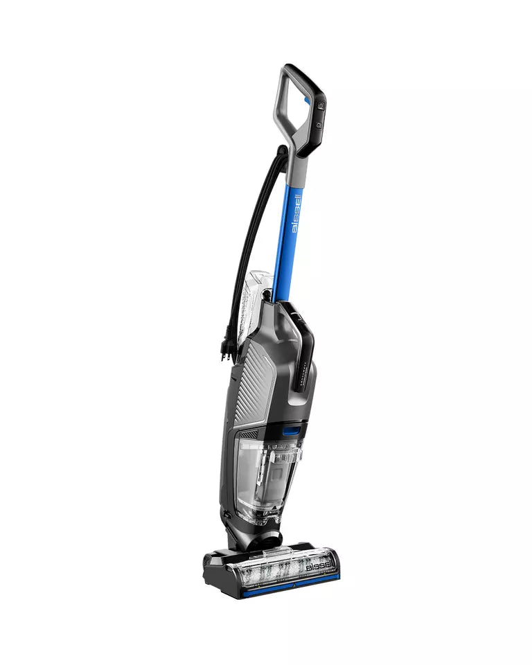Bissell 3517F CrossWave HydroSteam Vaccum Cleaner All-in-One Clean - Cobalt Blue