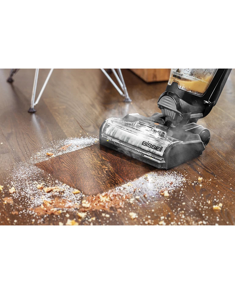 Bissell 3517F CrossWave HydroSteam Vaccum Cleaner All-in-One Clean - Cobalt Blue