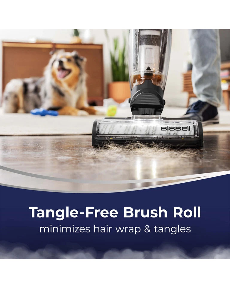 Bissell 3517F CrossWave HydroSteam Vaccum Cleaner All-in-One Clean - Cobalt Blue