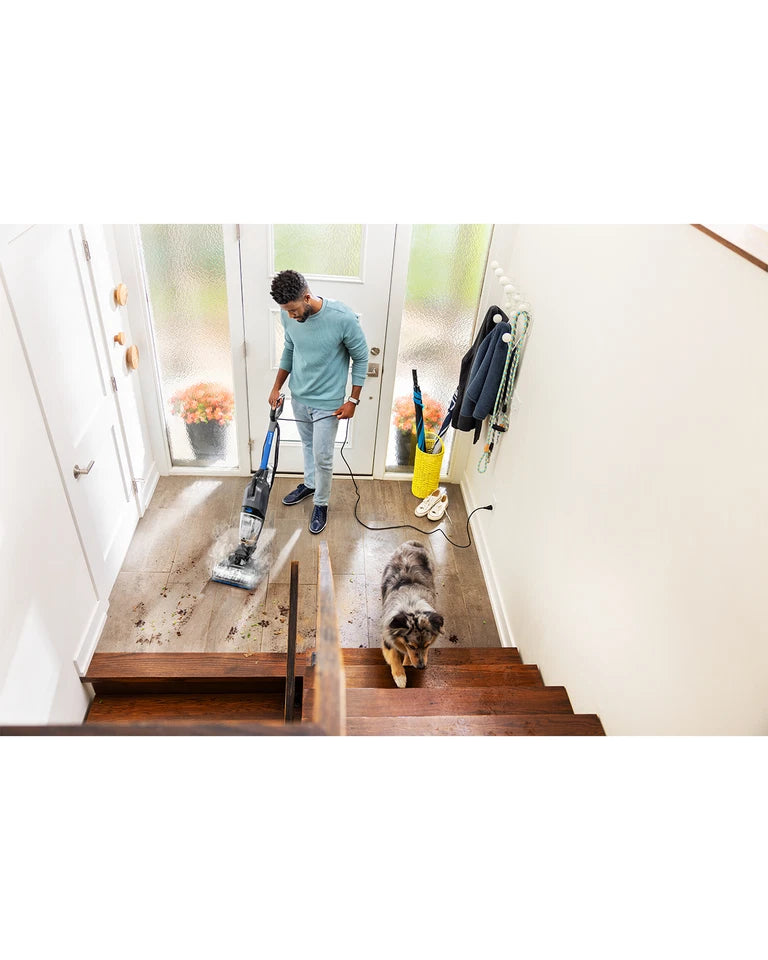 Bissell 3517F CrossWave HydroSteam Vaccum Cleaner All-in-One Clean - Cobalt Blue