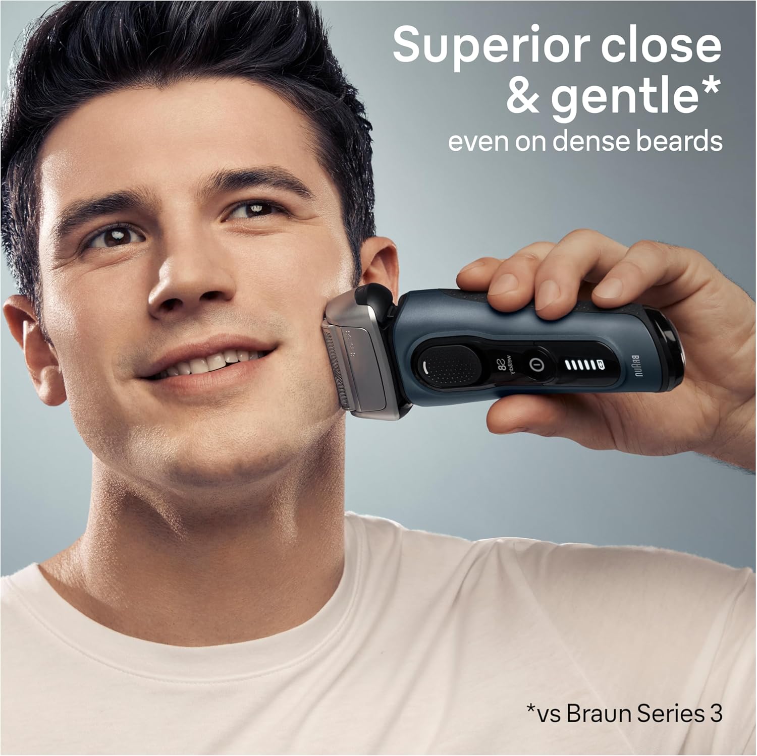 Braun Series 8 Shaver For Men 8563cc | 5-In-1 SmartCare Centre | Wet & Dry Electric Razor