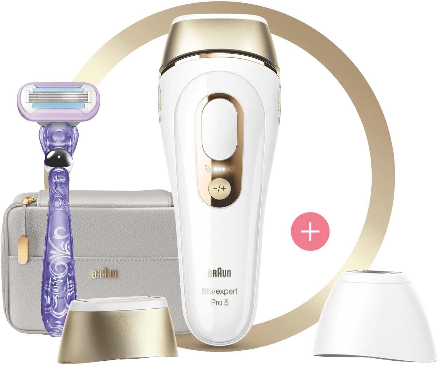 Braun Silk-expert Pro 5 IPL Hair Removal Device PL5157