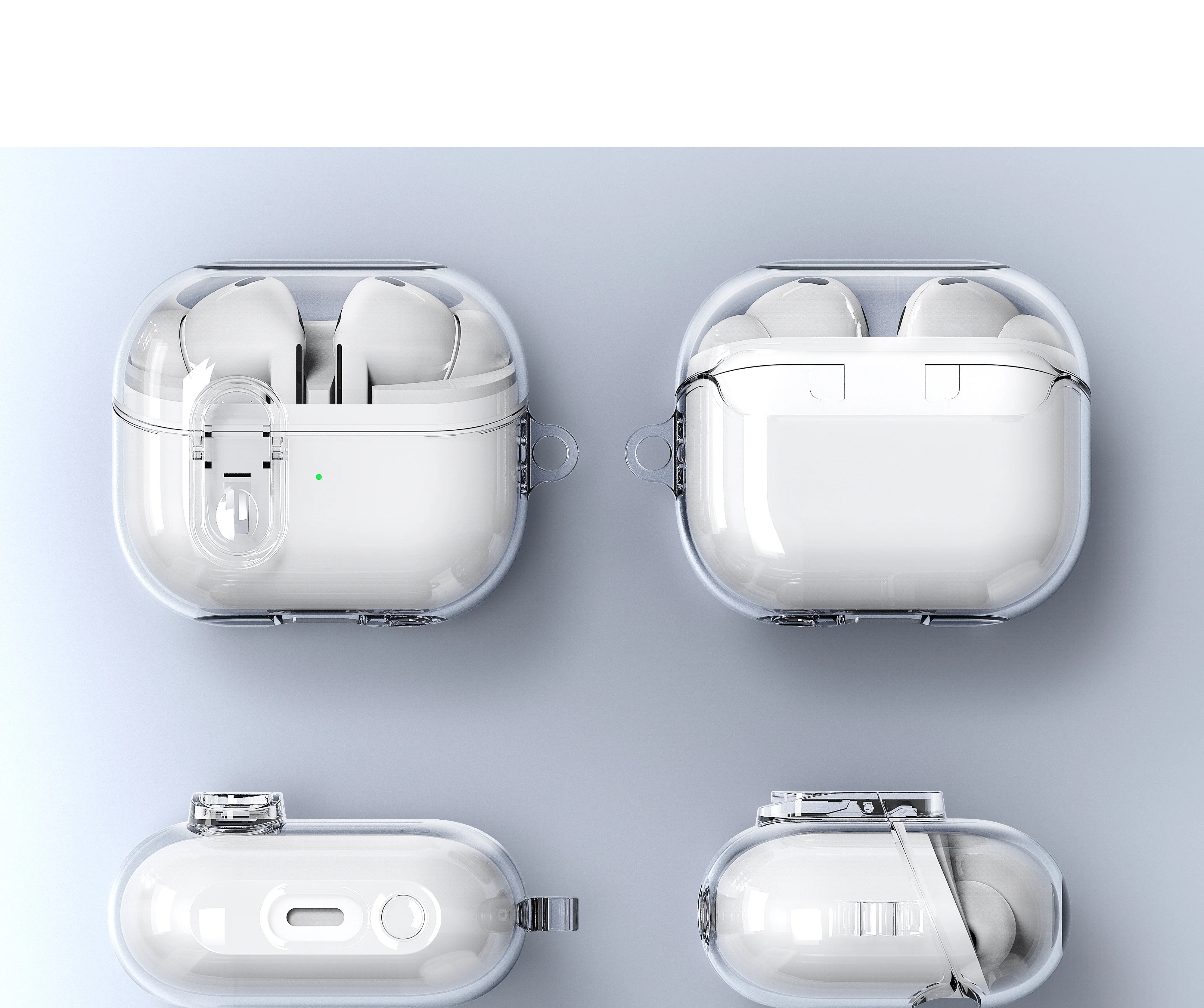 Rugged Hard Case for Samsung Galaxy Buds3 / Buds3 Pro | Shockproof Protective Cover