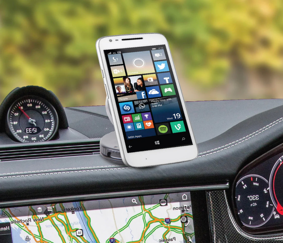 Magic Phone Holder iPhone car Holder Samsung Huawei Mount car 360 Degree Rotation Suction Cup Holder