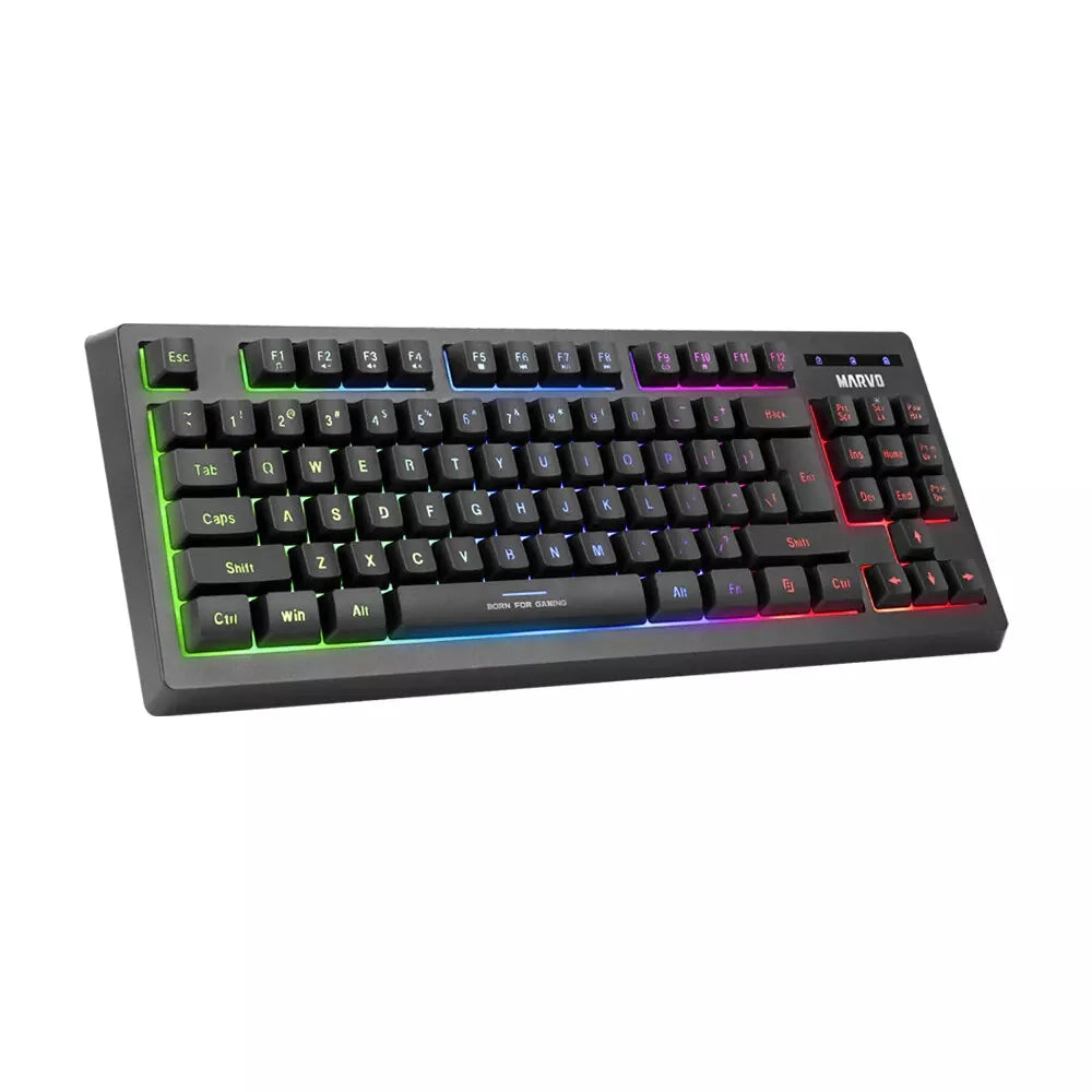 Marovo CM310 EN RGB 3-in-1 Gaming Combo – Elevate Your Game