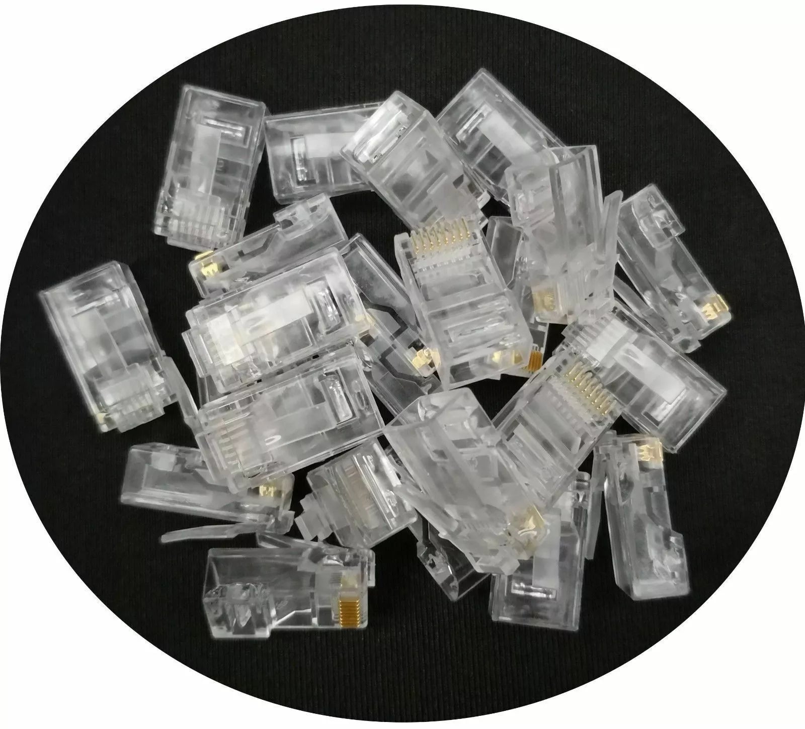 Cat6 100M Ethernet LAN Cable with 10 RJ45 Connectors | High-Speed Network Cable