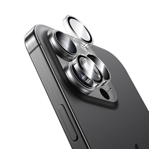 Apple iPhone 14 Pro Camera Clear Lens Protector – Tempered Glass with Easy Auto-Alignment Tray