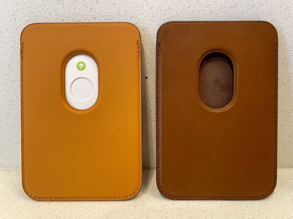 MagSafe Magnetic Leather Card Holder Wallet for iPhone 17 / 16 / 15 / 14 / 12 Series