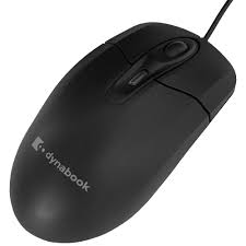 Dyna book U60 Blue LED USB Mouse – Wired Optical