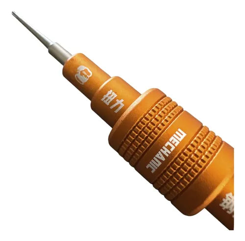Mechanic iShell 5-Piece Precision Screwdriver Set – Magnetic Tips & Noise Reduction Bearings