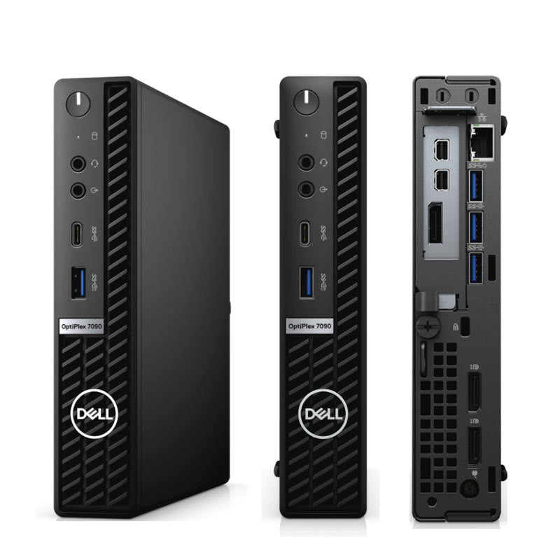 Dell OptiPlex 7090 Micro Form Factor Desktop PC I5-11500, 8GB RAM, 256GB SSD, Windows 11 Pro