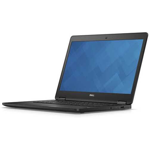 DELL Latitude E7470 i7 - 6600U CPU @ 2.60Ghz RAM 8gb SSD 256GB Non touch Screen Used Grade A