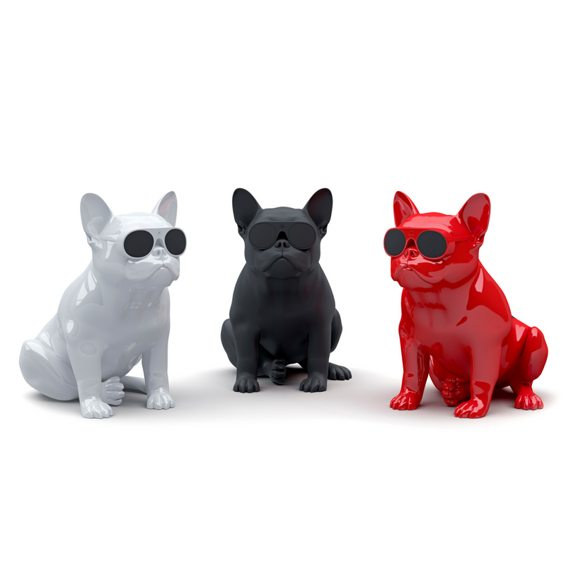 Bluetooth Speaker French Bulldog Art Bluetooth Speaker Portable Bluetooth Speakers