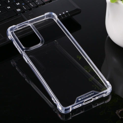 MERCURY GOOSPERY For Samsung Galaxy S24 Ultra Case Clear Cover TPU + Acrylic Drop Protection