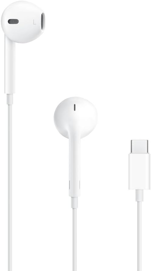 Pbuddy Original Type C Headphones for Iphone 15 15 Pro 15 Pro Max Wired Earpods