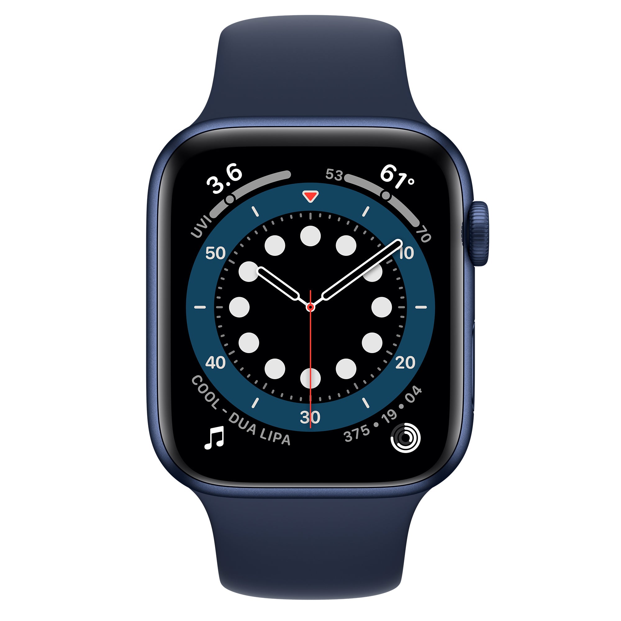 Apple Watch Series 6 44mm Aluminium Frame, Used, Grade B +