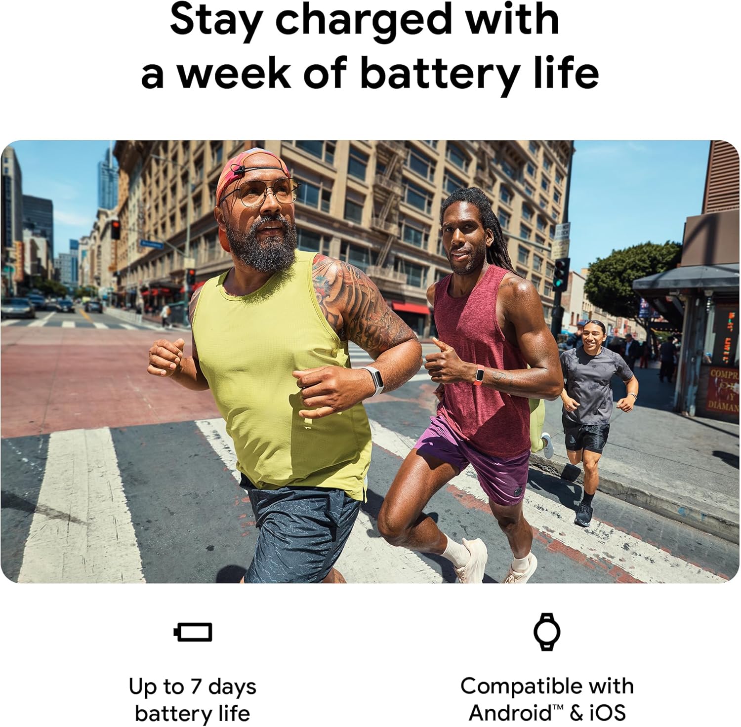 Fitbit Charge 6 Fitness Tracker – Porcelain / Silver Aluminium | Heart Rate, GPS, Google Apps