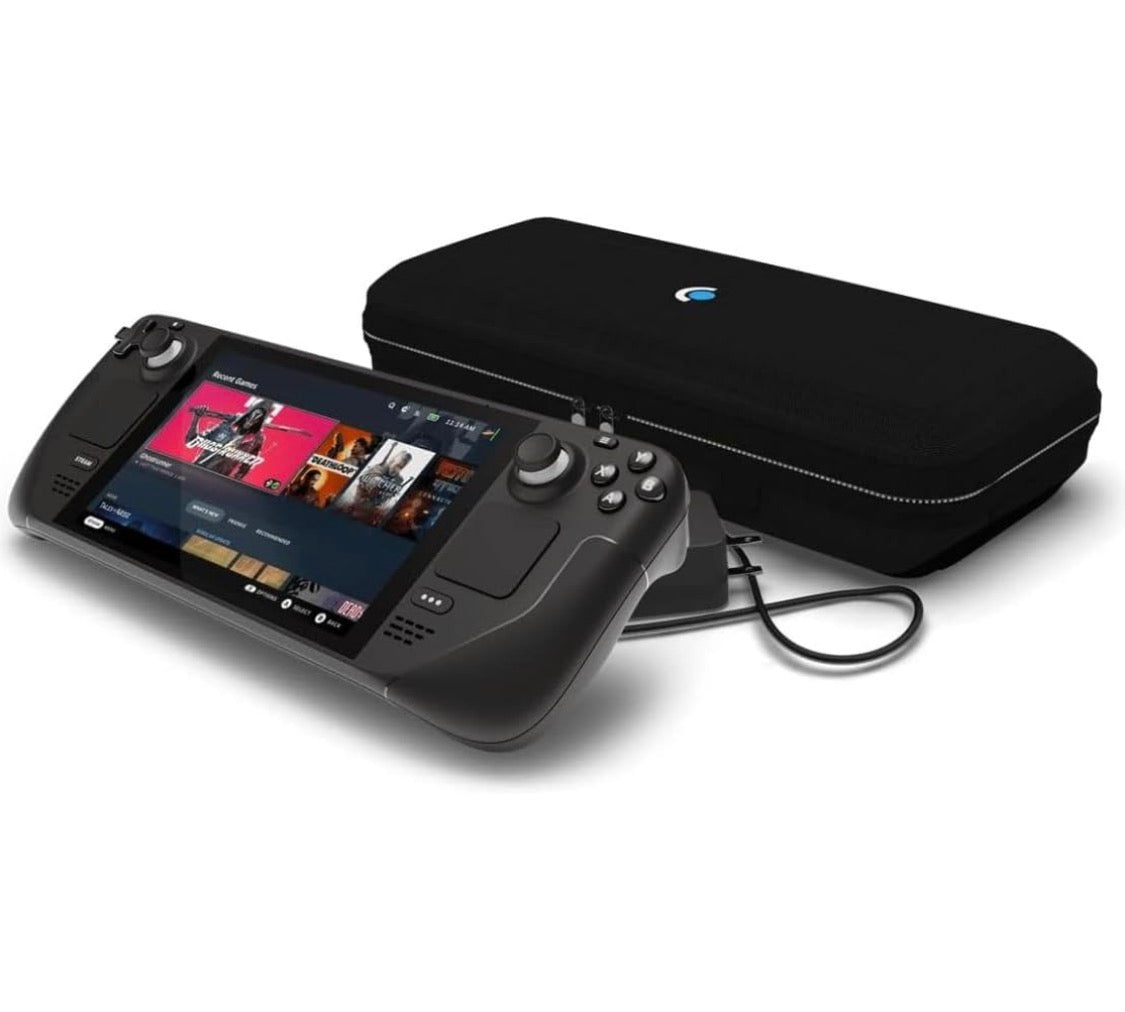 Valve Steam Deck OLED 512GB Handheld Console with Case Gaming - PC - System