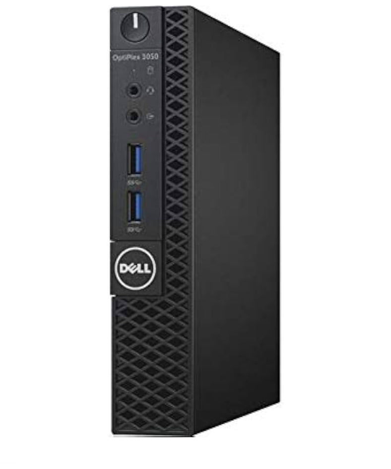 Dell OptiPlex 7050 | Intel 7th Gen i7-7700T Quad Core | 8GB DDR4 | 256GB SSD | Win 11 | Micro Tower (Renewed)