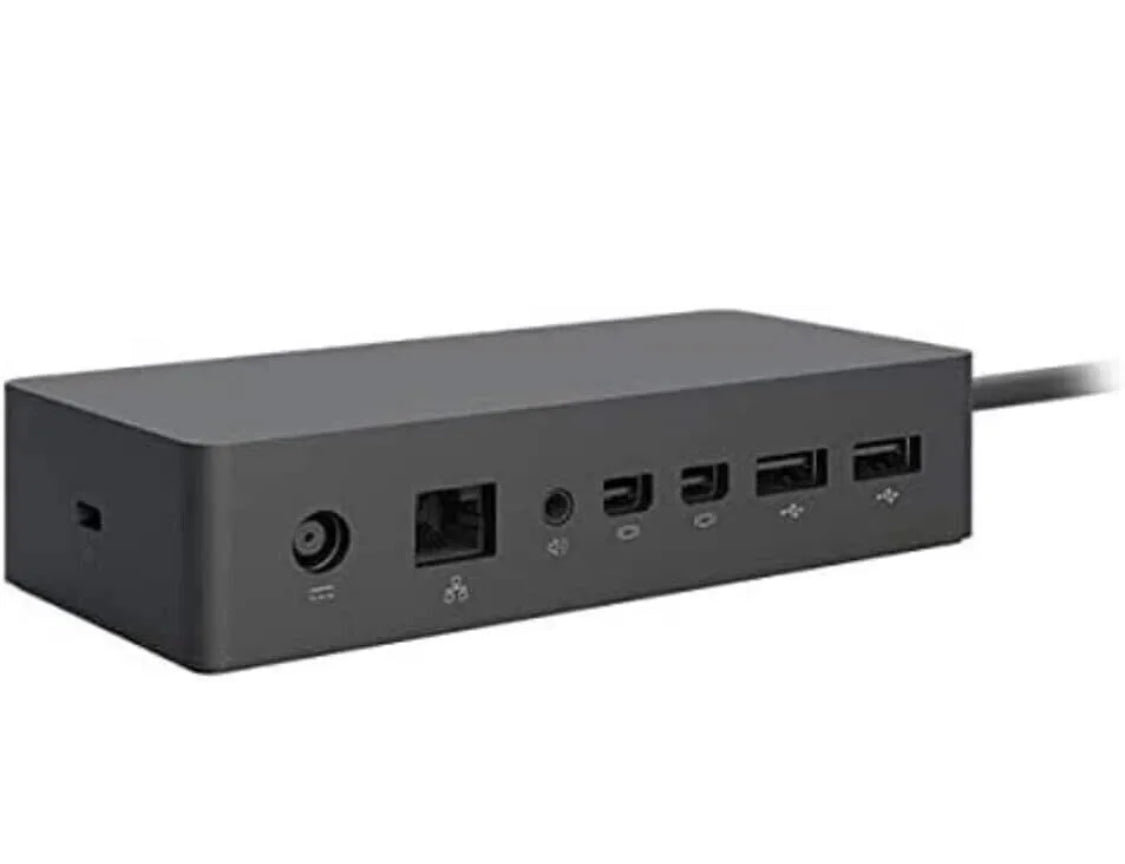 Microsoft 1661 Surface Dock For Pro 3 4 5 6 7 8 Book Go Laptop 1 2 3 4 + Psu Inc