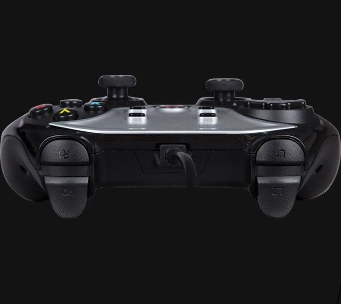 Marvo USB Wired Gaming Controller Gamepad For PC/Laptop Computer(Windows XP/7/8/10/11) & PS3 & Android & Steam - [Black]