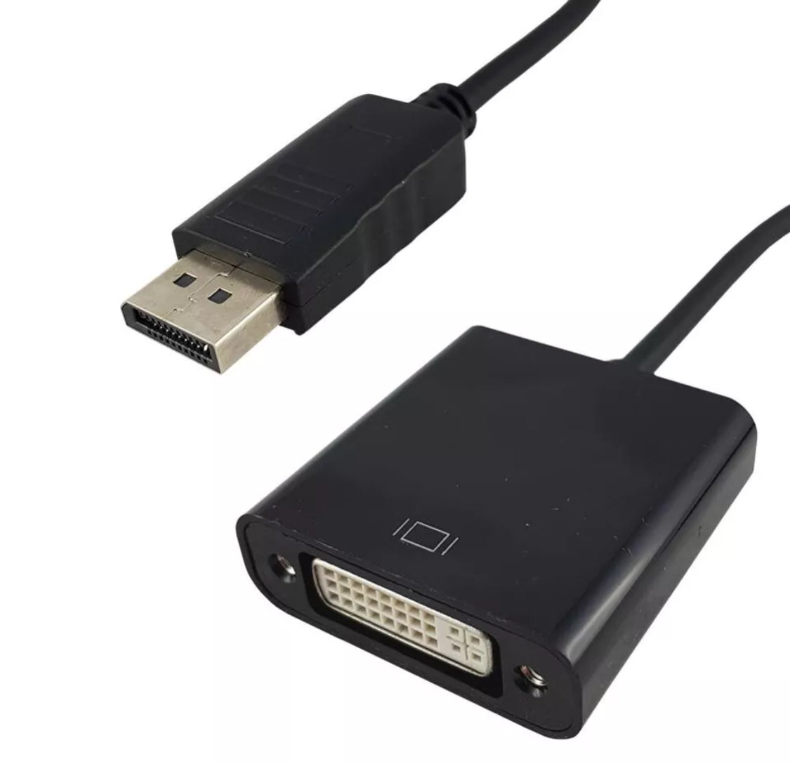 DisplayPort DP Male to DVI Female Adapter Cable Converter for Laptop,PC,Desktop