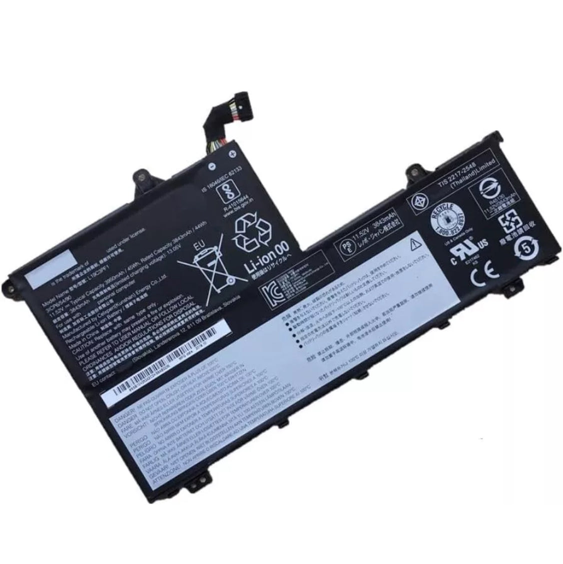 Battery replacemement  L19M3PF1 for Lenovo ThinkBook New AU