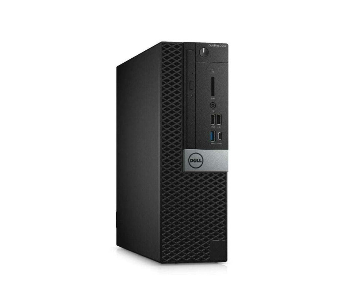 Dell OptiPlex 7050 SFF Intel i5 7500 3.40GHz 16GB RAM 256GB SSD 1TB HDD Win 11 - Refurbished Grade A
