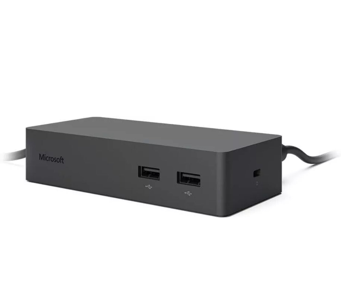 Microsoft 1661 Surface Dock For Pro 3 4 5 6 7 8 Book Go Laptop 1 2 3 4 + Psu Inc
