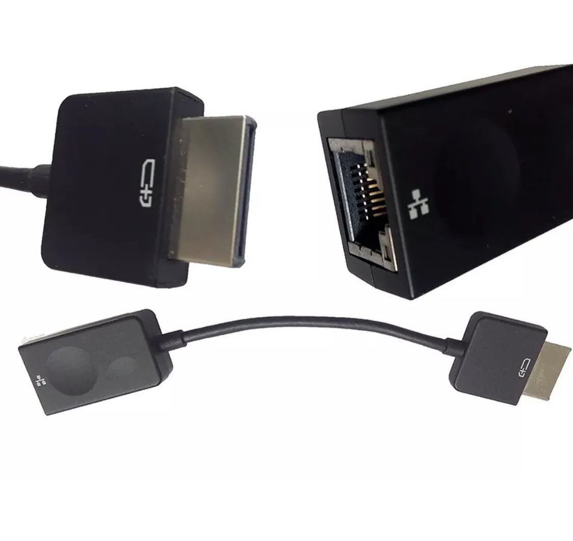 Genuine Lenovo ThinkPad OneLink+ to RJ45 Adapter Black 4X90K06975 00JT801