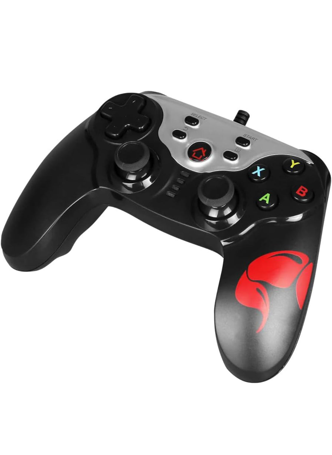 Marvo USB Wired Gaming Controller Gamepad For PC/Laptop Computer(Windows XP/7/8/10/11) & PS3 & Android & Steam - [Black]