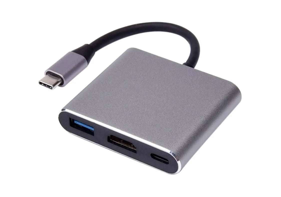 This Type C to VGA adapter will allow you to connect your Apple Macbook, Google Pixelbook, or any other Type C enabled laptop to your 1080p HDTV, projector or LCD TV. Perfect for travelling for business, or carrying around to a friends house to watch movi