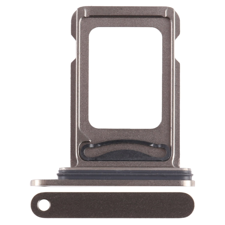 Single SIM Card Tray for iPhone 15 Pro / 15 Pro Max-Gold