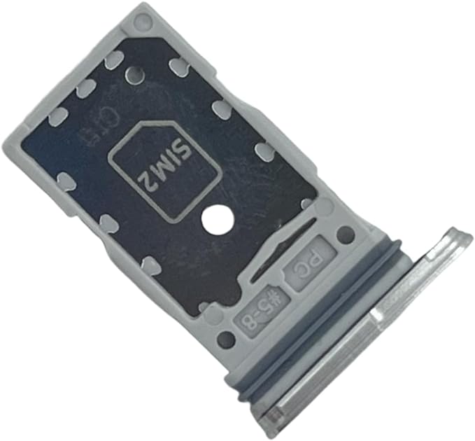 SIM Card Tray for Samsung Galaxy S24 S921B / S24 Plus S926B GH98-48906B (Gold)-Marble Grey