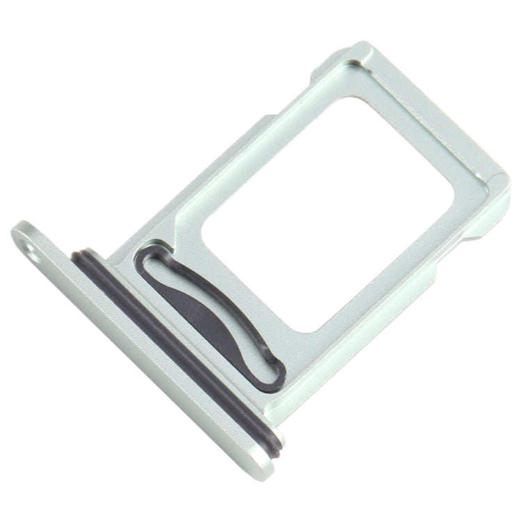 Single SIM Card Tray for iPhone 15 / 15 Plus-Green