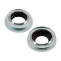 Rear Camera Lens With Bracket for iPhone 15 / 15 Plus-Green (Purple)