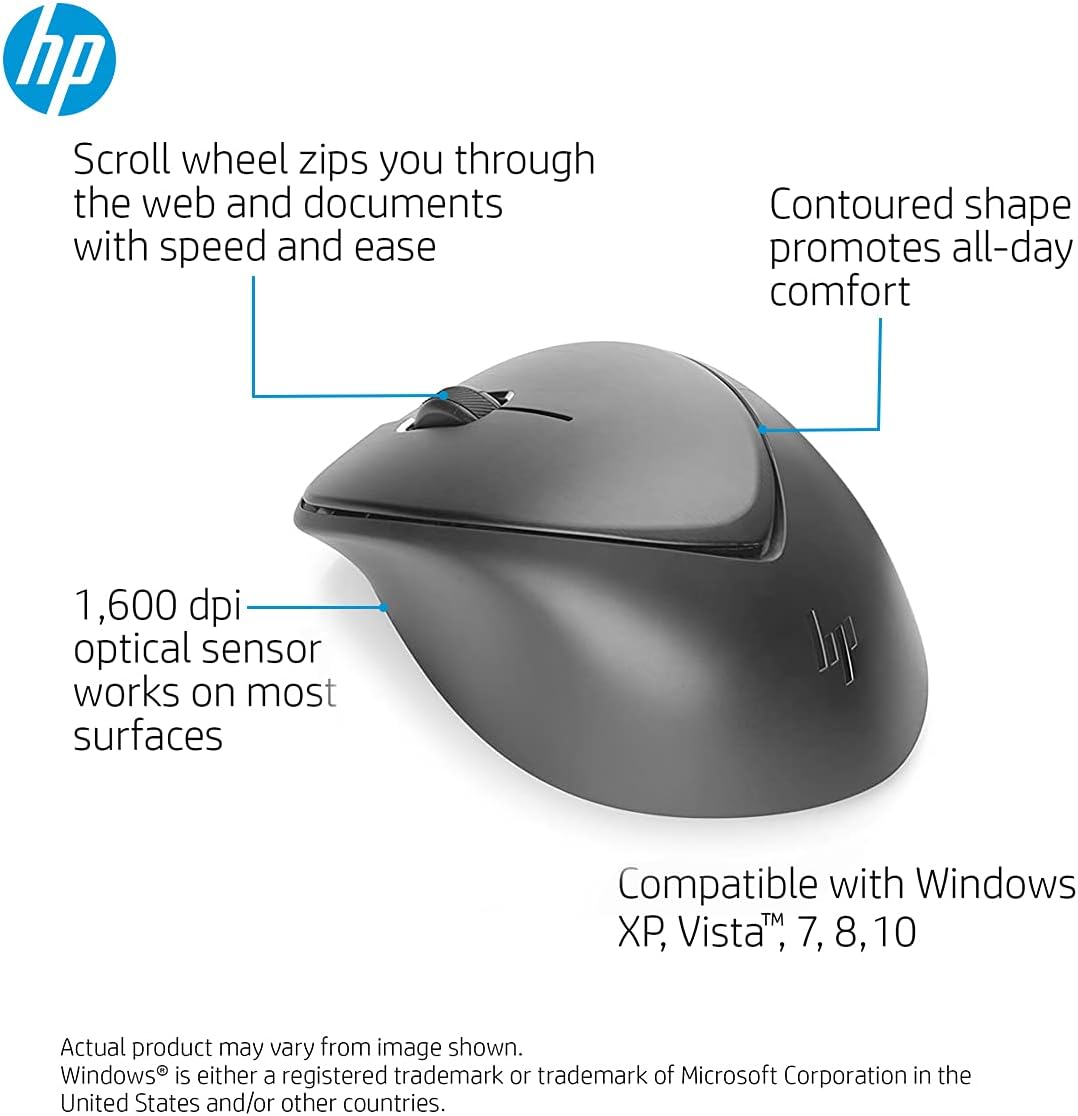 HP Wireless Premium Mouse (1JR31AA)