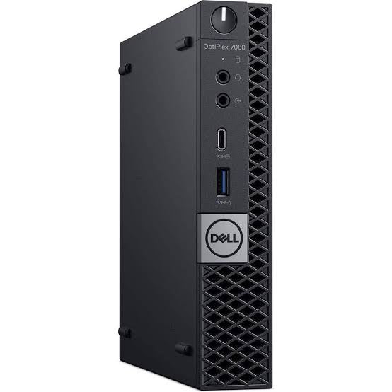 Dell OptiPlex 7060 Micro Intel i5 8500T 2.10GHz 8GB RAM 256GB SSD Wi-Fi Win 11