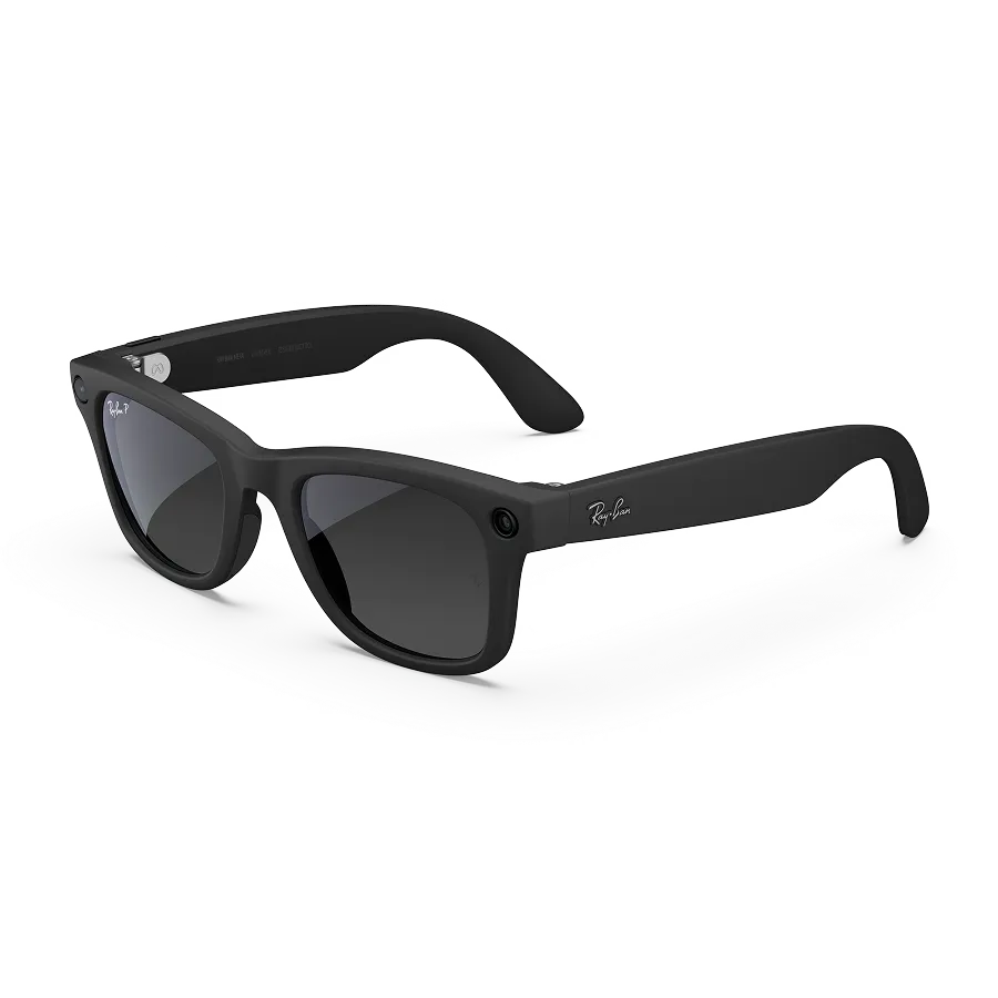 RAY-BAN | META WAYFARER - GEN 2 Matte BlackGraphite Standard S50-22