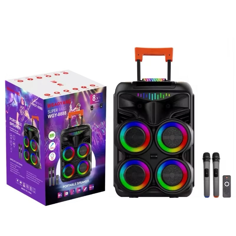 Portable karaoke BT Amplified 8