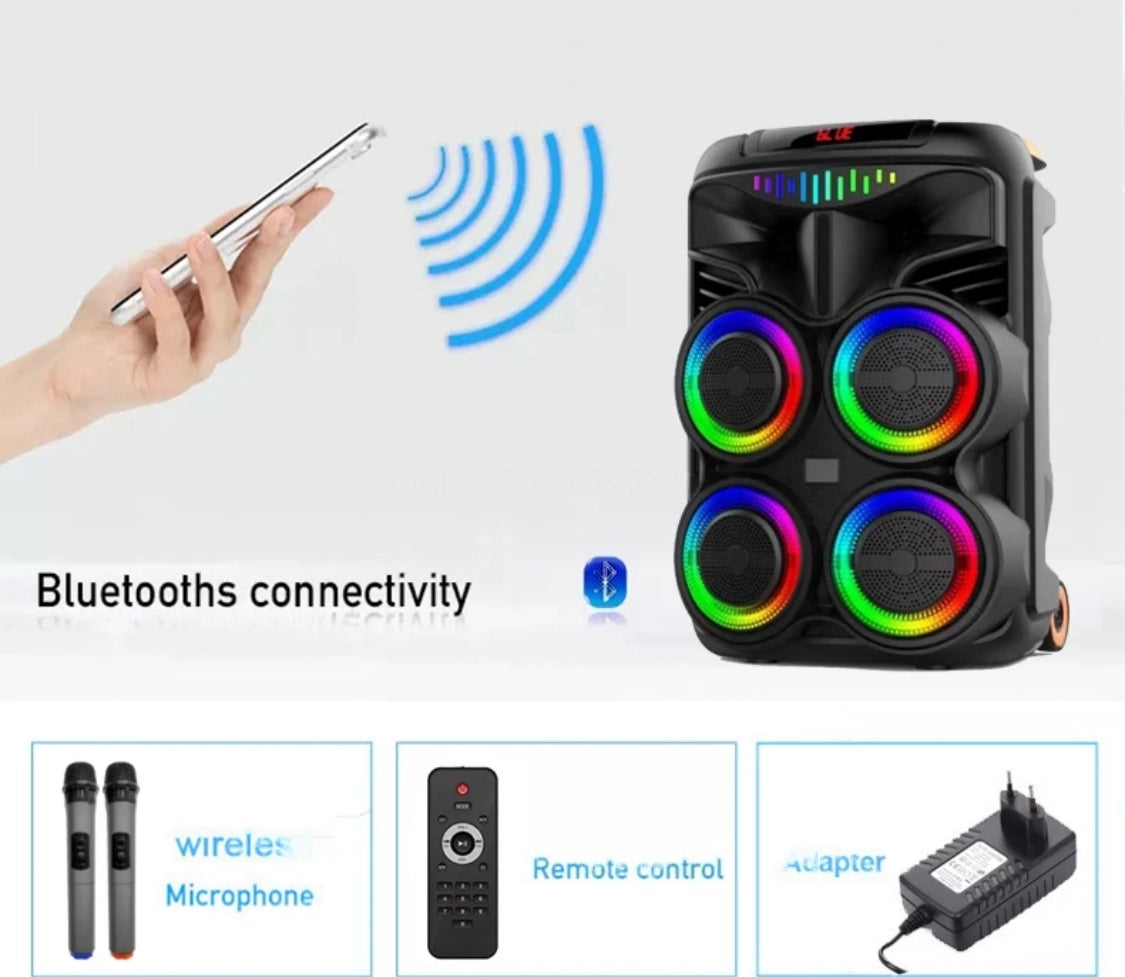 Portable karaoke BT Amplified 8