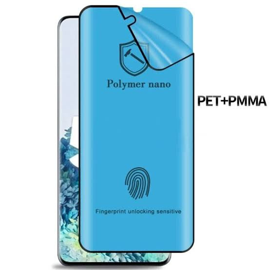 Pbuddy Polymer Screen Protector IPhone 7/8 plus x/xs/11/12/13/14/15 pro max mini (2pack)
