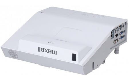 Maxell MCAW3006 LCD HD Ultra Short Throw Projector No Remote