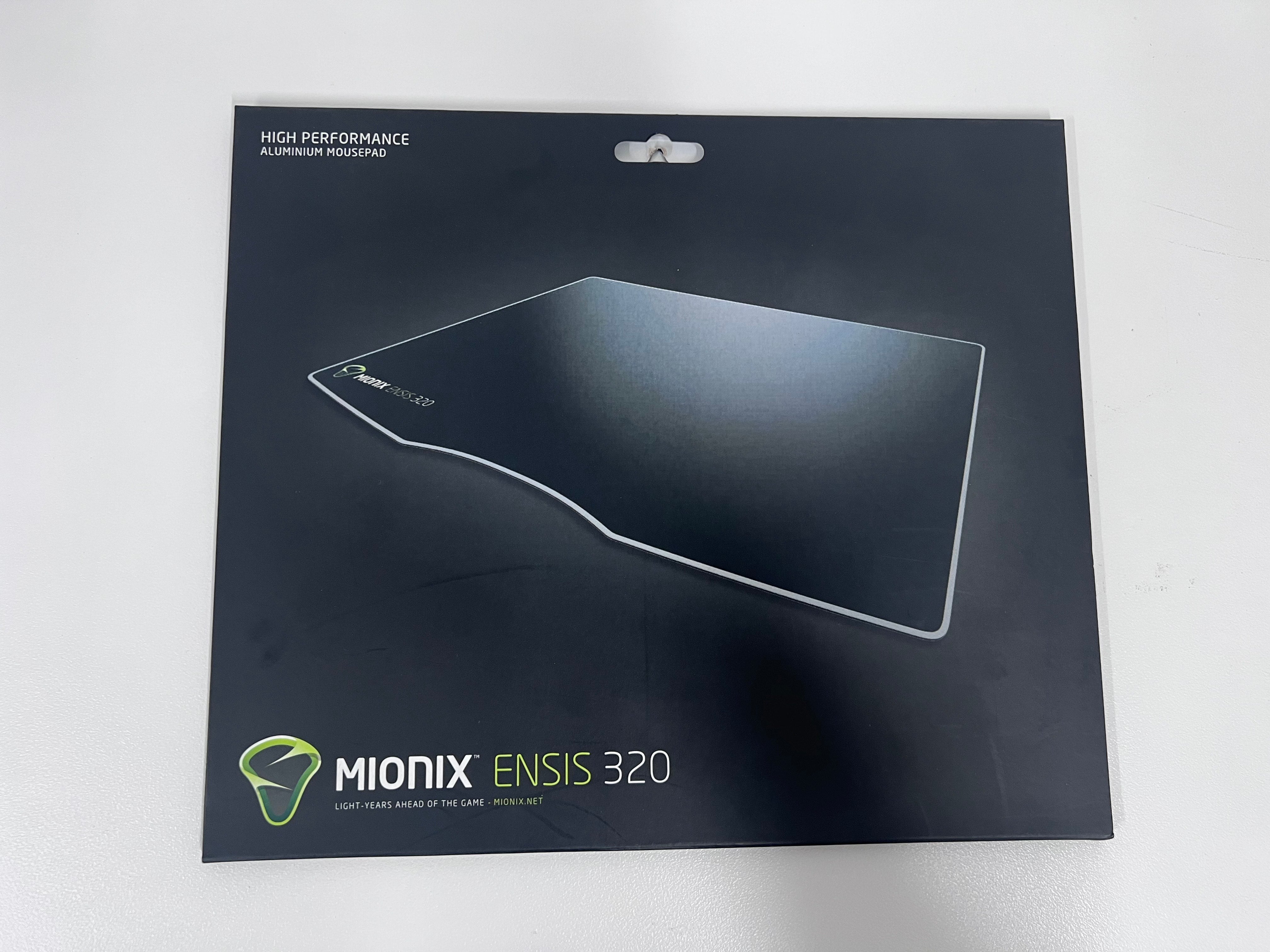 Mionix Ensis 320 Gaming Mousepad – Ultra-Smooth Aluminum Precision