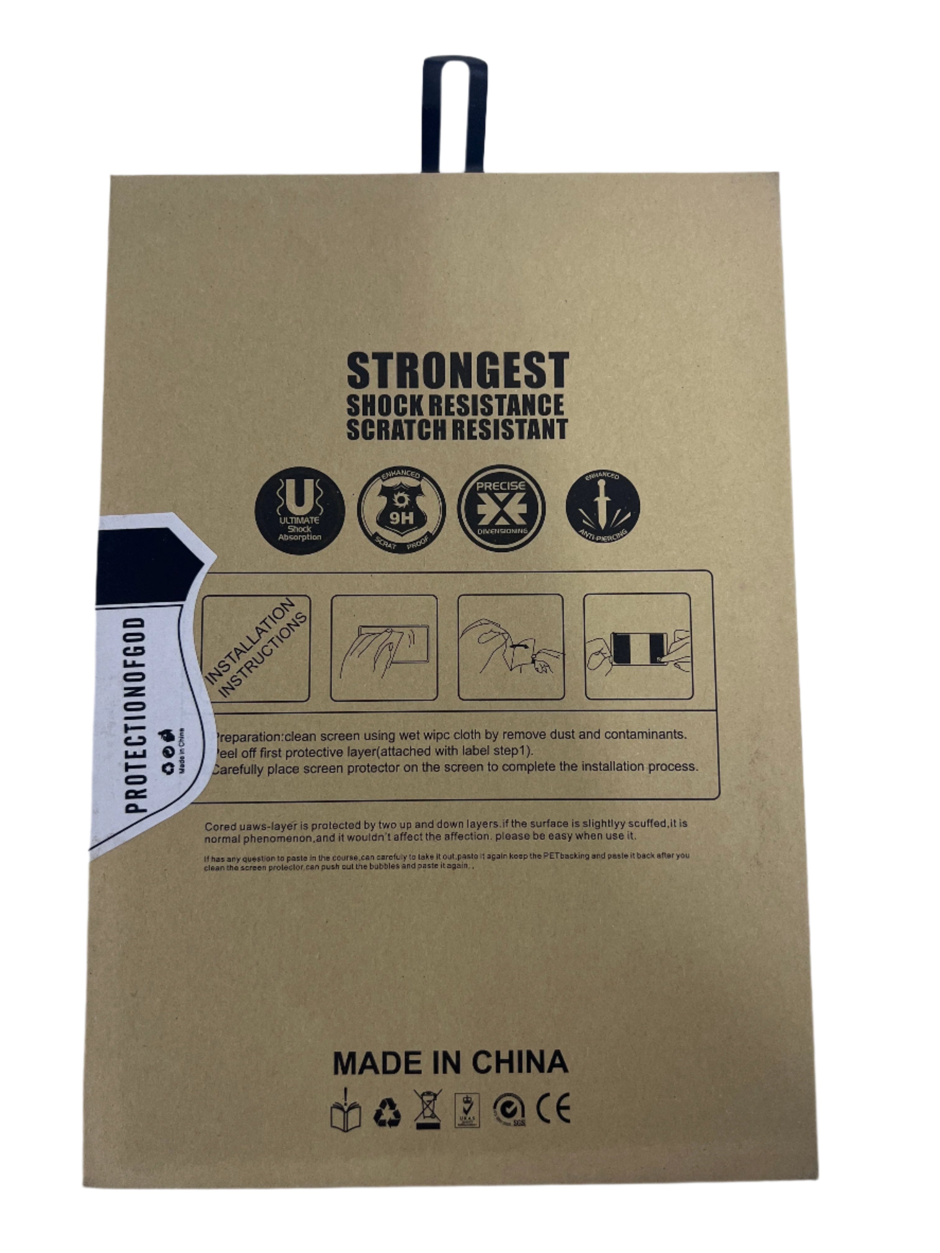 2 Pack- 9H Apple iPad Mini (1st / 2nd / 3rd Gen)Tempered Glass Screen Protector
