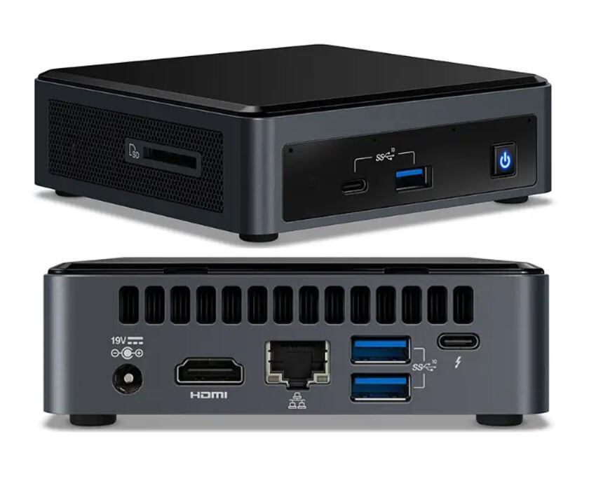 Intel NUC 10 Performance NUC10i5FNKN Barebone System - Mini PC - Core I5 10th Gen I5-10210U
