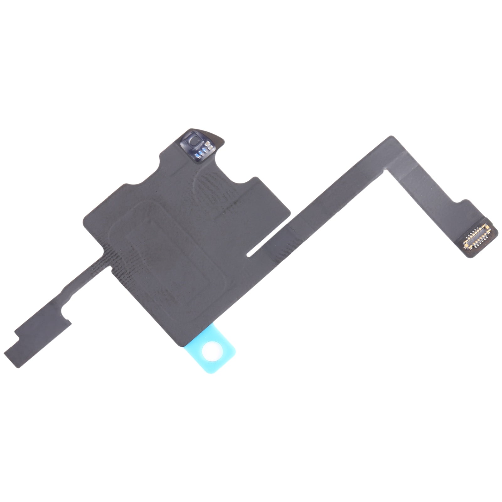 Earpiece Speaker Sensor Flex Cable For iPhone 15 Pro-(Purple)