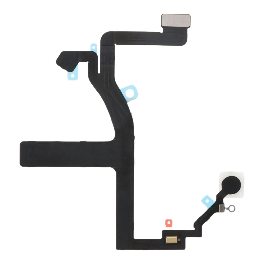 Camera Flash Light Flex Cable for iPhone 15 Pro Max (Purple)